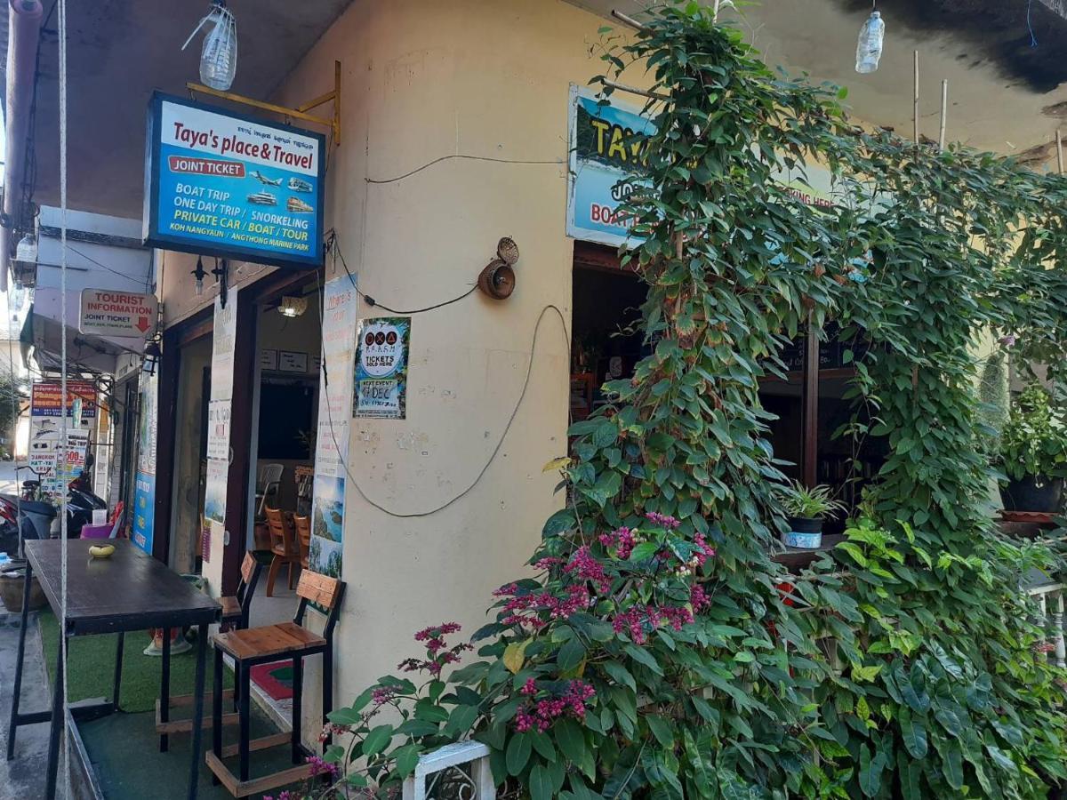 Taya's place Ko Pha Ngan Exterior foto